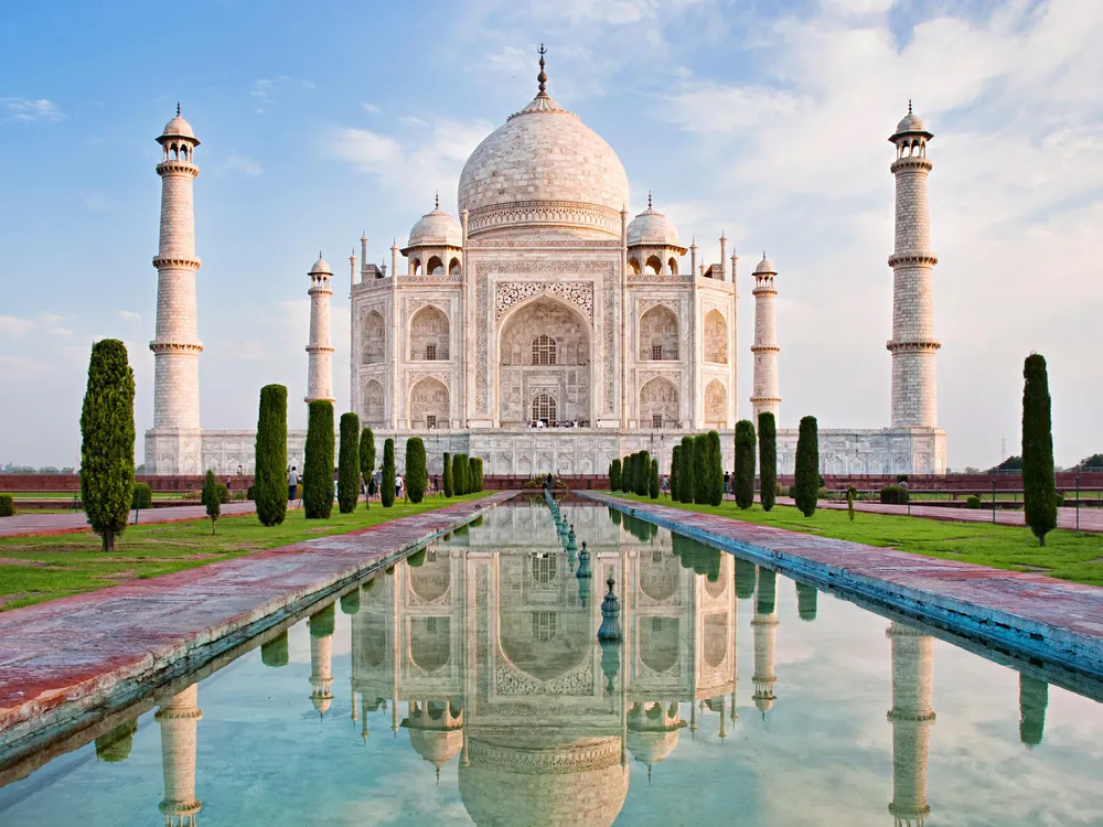 Golden Triangle Tour Srinagar With Agra Option 2