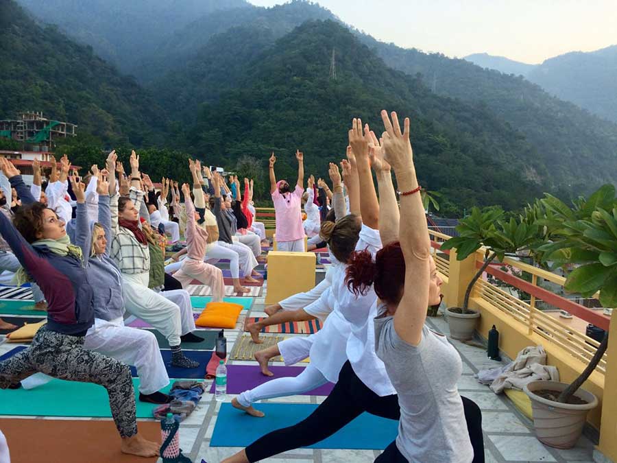 Spiritual India Tour-The Land of Yogis 