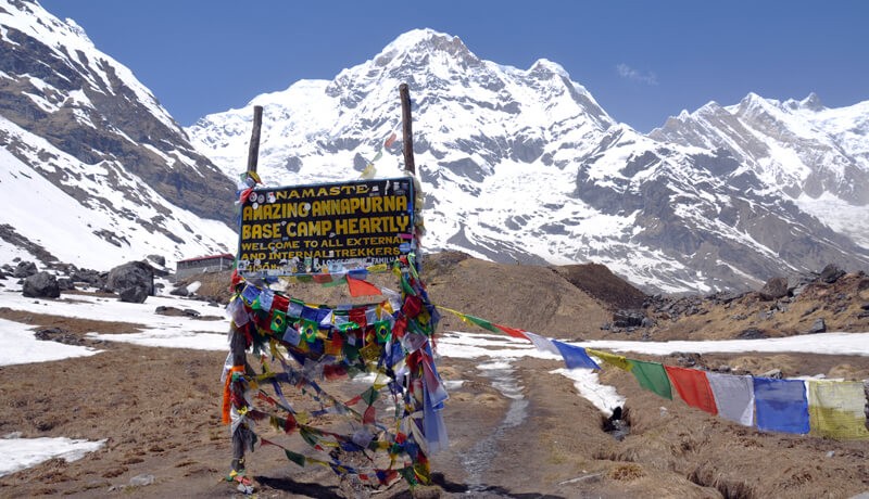 Annapurna Base Camp Trek 