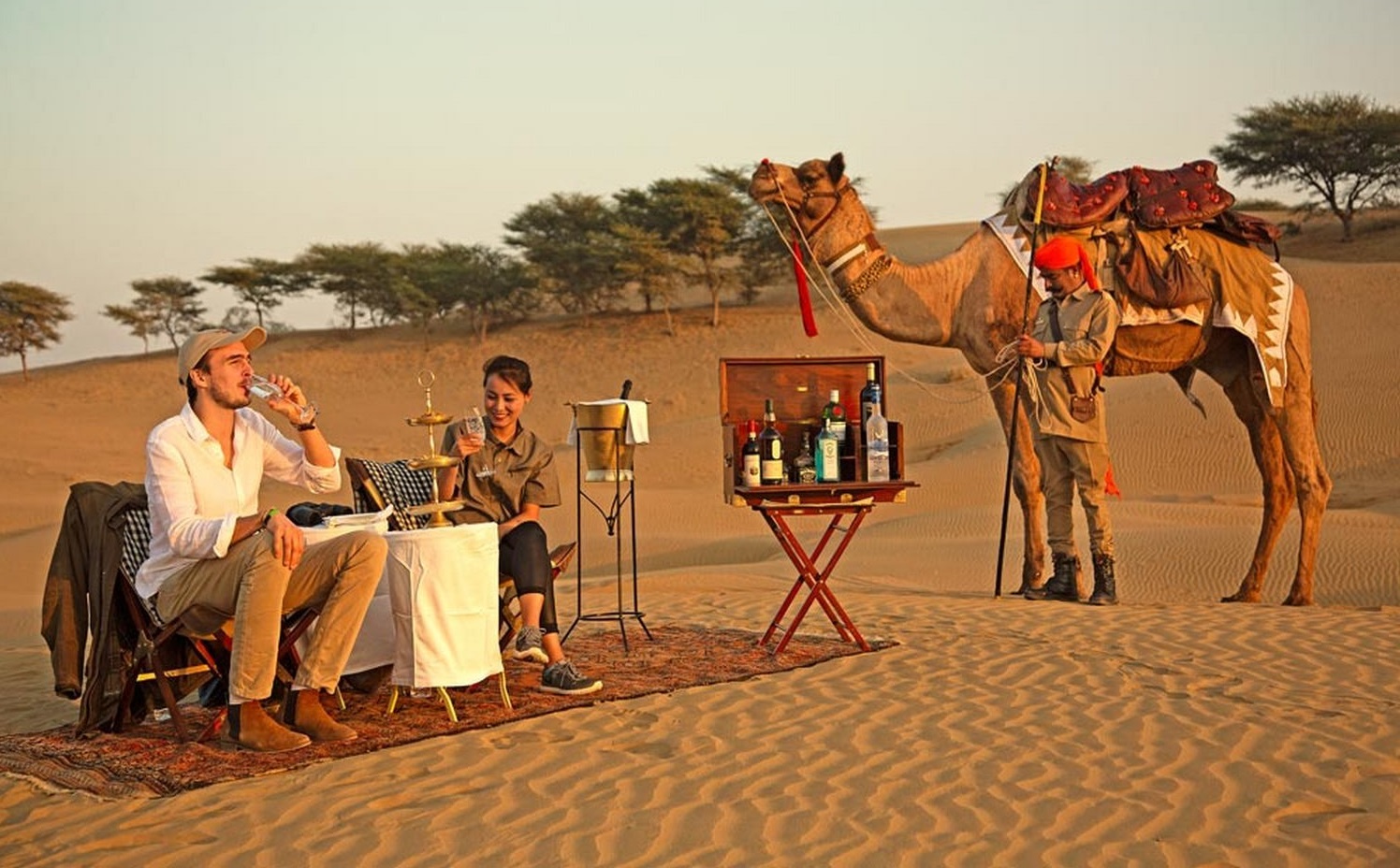 Rajasthan Camel Safari Tour 